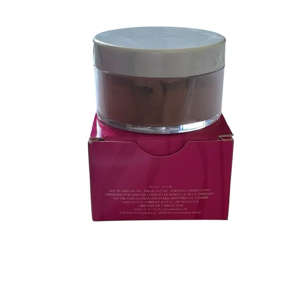 MARY KAY Loose Powder Signature .74 oz. BRONZE 1 New in Box 000235 FULL SIZE